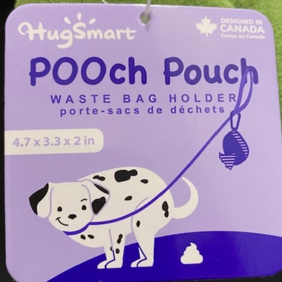 Hug Smart: Pooch Pouch Waste Bag Holder  *Avocado* - Picture 5 of 6